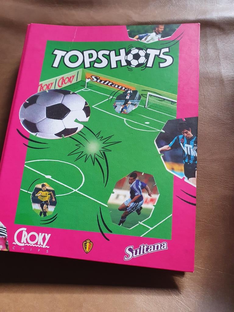 Croky flippo Topshots, Ophalen of Verzenden