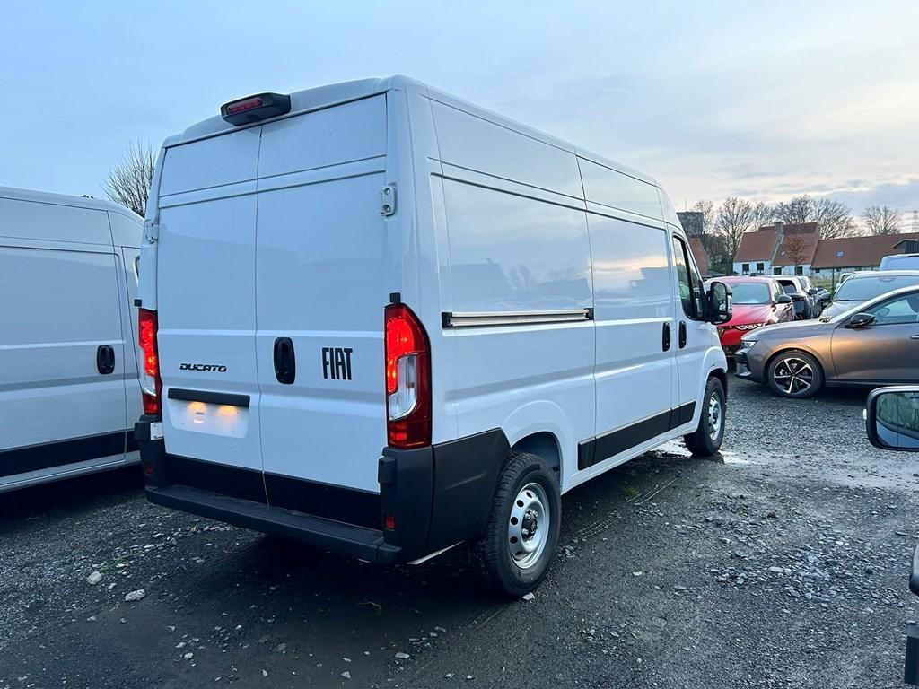 Fiat Professional Ducato L2H2 3.5T 2.2TURBO D 140PK * AUTOM, Achat, Entreprise, Noir, Automatique
