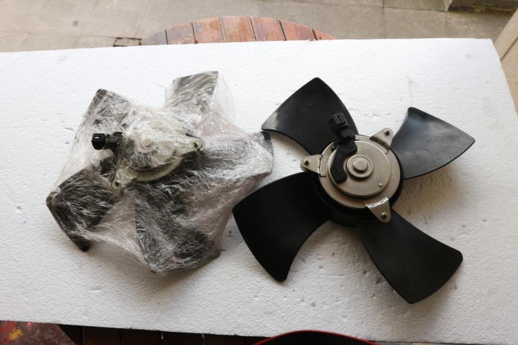 2 moteurs/ventilateurs d'origine NISSAN 350Z, Ophalen of Verzenden, Nissan