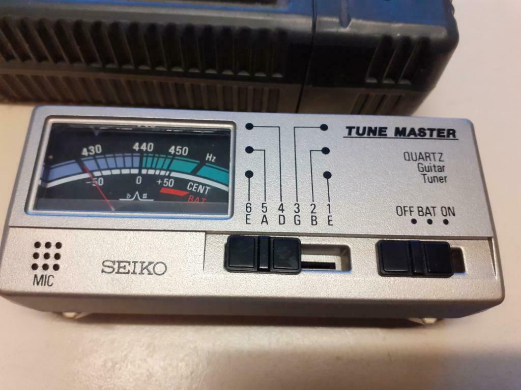 Accordeur de guitare SEIKO TUNE MASTER, Musique & Instruments, Enlèvement, Comme neuf, Guitare acoustique