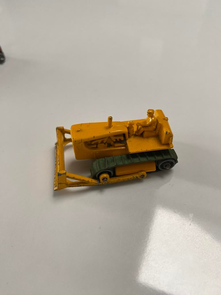 Matchbox Lesney, Hobby en Vrije tijd, Modelauto's | 1:87, Ophalen of Verzenden, Gebruikt, Hijskraan, Tractor of Landbouw, Lesney