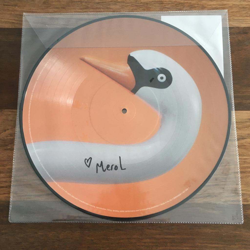 Vinyl LP MEROL Troostprijs GESIGNEERD PICTURE DISC NIEUW, Ophalen of Verzenden, Nieuw in verpakking, 12 inch, Pop