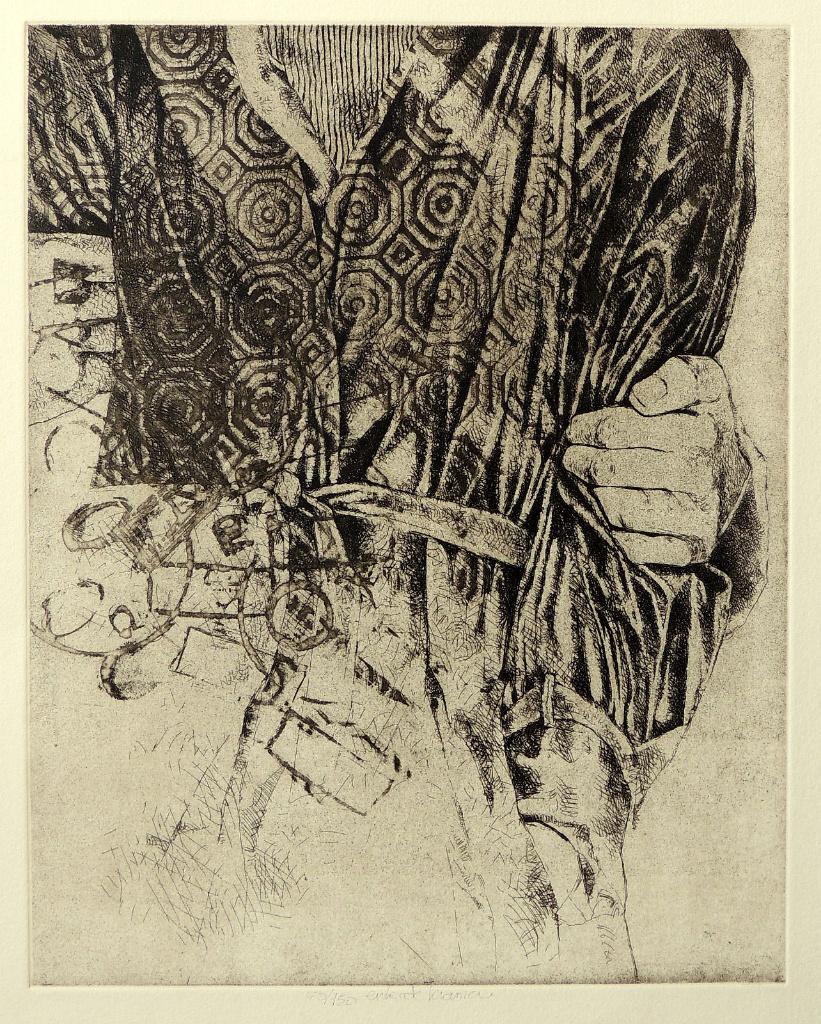 Ets van Enk De Kramer, Antiek en Kunst, Kunst | Etsen en Gravures, Ophalen