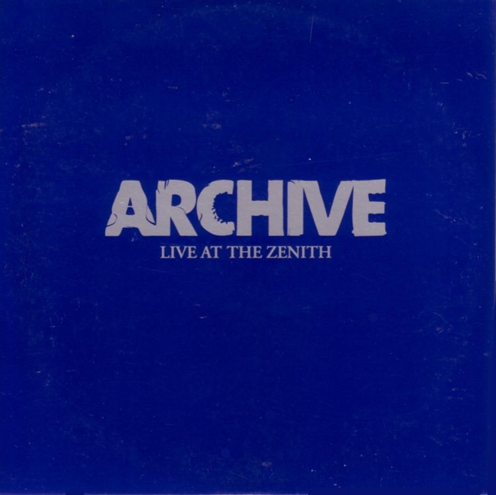 ARCHIVE - LIVE AT THE ZENITH  - CD PROMO  FRANCE - RARE, Verzenden, Zo goed als nieuw