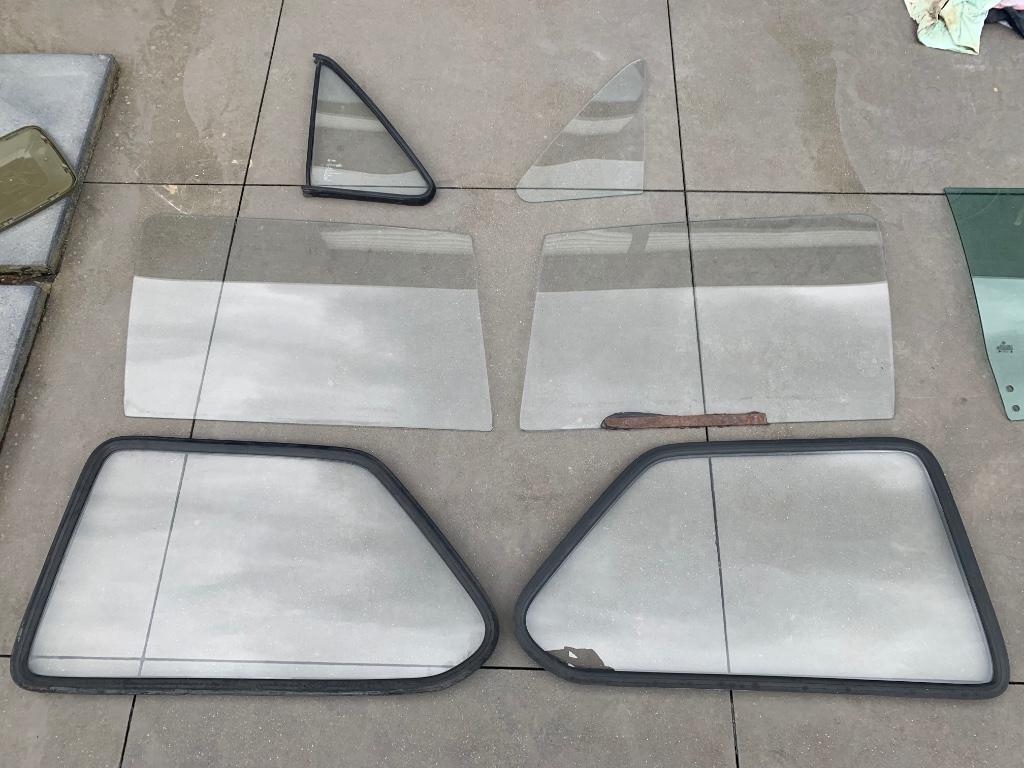 Ruitenset GOLF MK1 gesloten versie., Auto-onderdelen, Ophalen, Gebruikt, Volkswagen