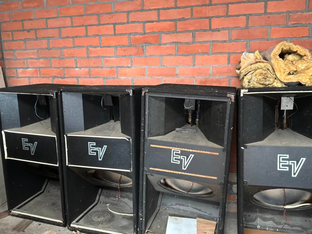 Electro-Voice  boxen, Audio, Tv en Foto, Luidsprekerboxen, Ophalen, Gebruikt, Overige typen