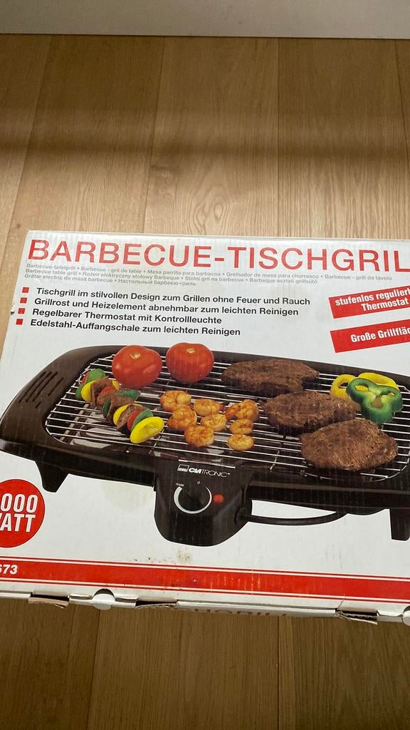 Barbecue set tafelmodel, Tuin en Terras, Ophalen, Gebruikt