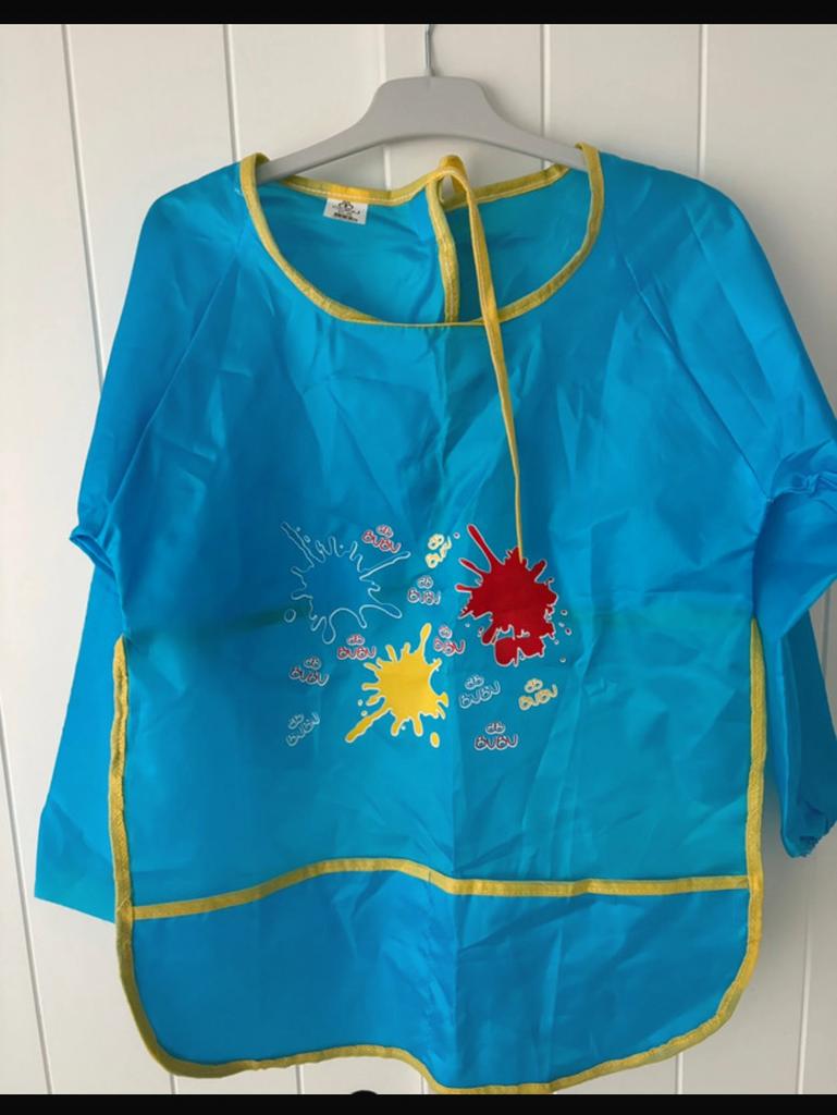 Knutsel / schilderschort, Kinderen en Baby's, Ophalen, Nieuw