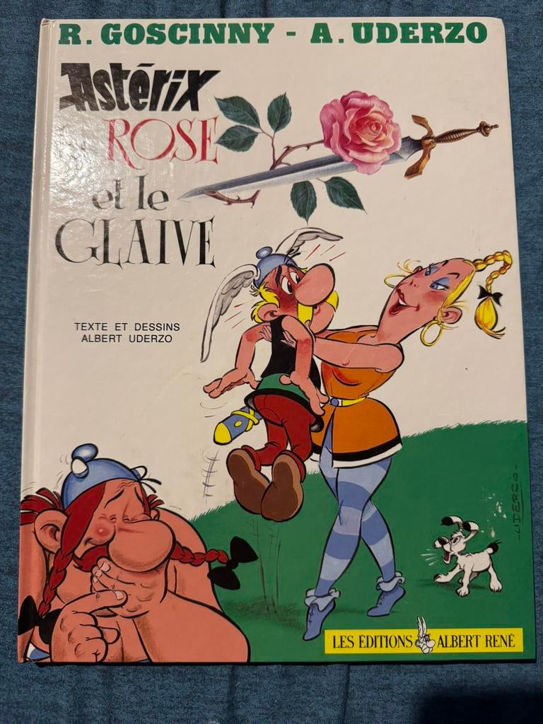 Asterix, Schtroumf, etc Divers BD années 70-90, Plusieurs BD, Enlèvement ou Envoi, Utilisé