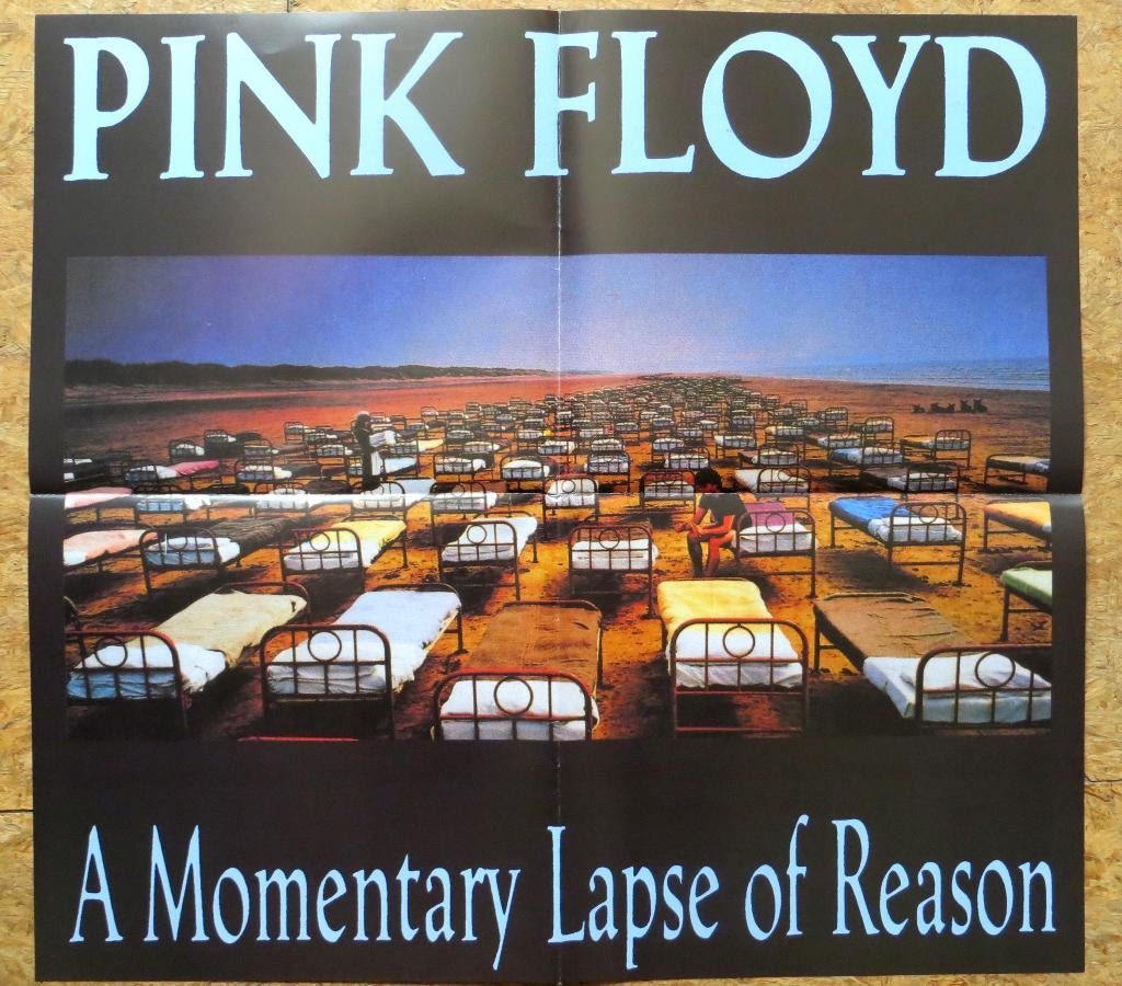 PINK FLOYD  A MOMENTARY LAPSE OF REASON REMIX BROWN VINYL LP, CD & DVD, Vinyles | Rock, Neuf, dans son emballage, Progressif, 12 pouces