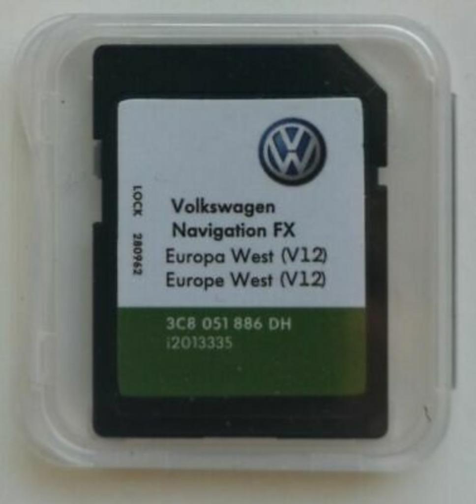 Carte SD Mise à Jour Navigation 2020 V12 Volkswagen RNS310, Auto-onderdelen, Ophalen, Gereviseerd, Seat