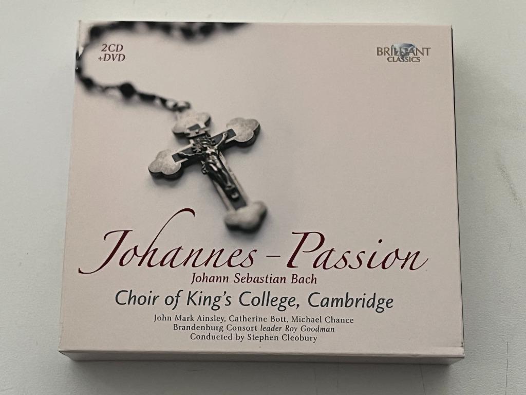 Johann Sebastian Bach – Johannes-Passion (2-CD+DVD), Ophalen of Verzenden, Gebruikt