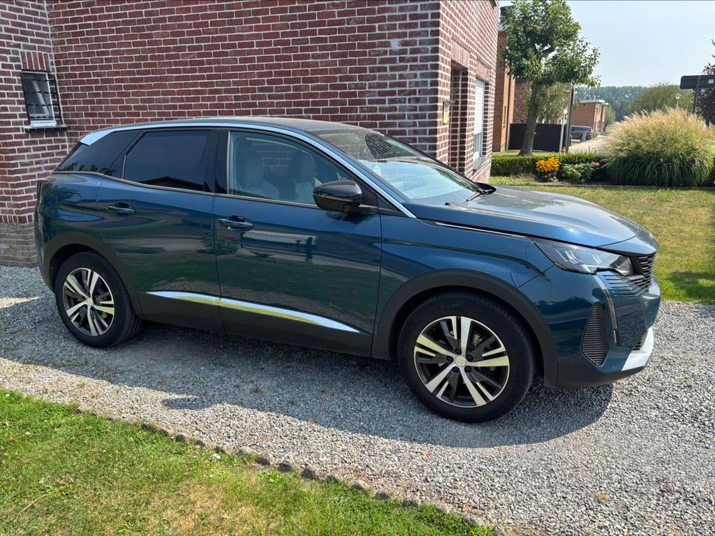Te koop Peugeot 3008, 2 jaar oud, weinig km, Auto's, Euro 6, Overige kleuren, Leder en Stof, 5 zetels