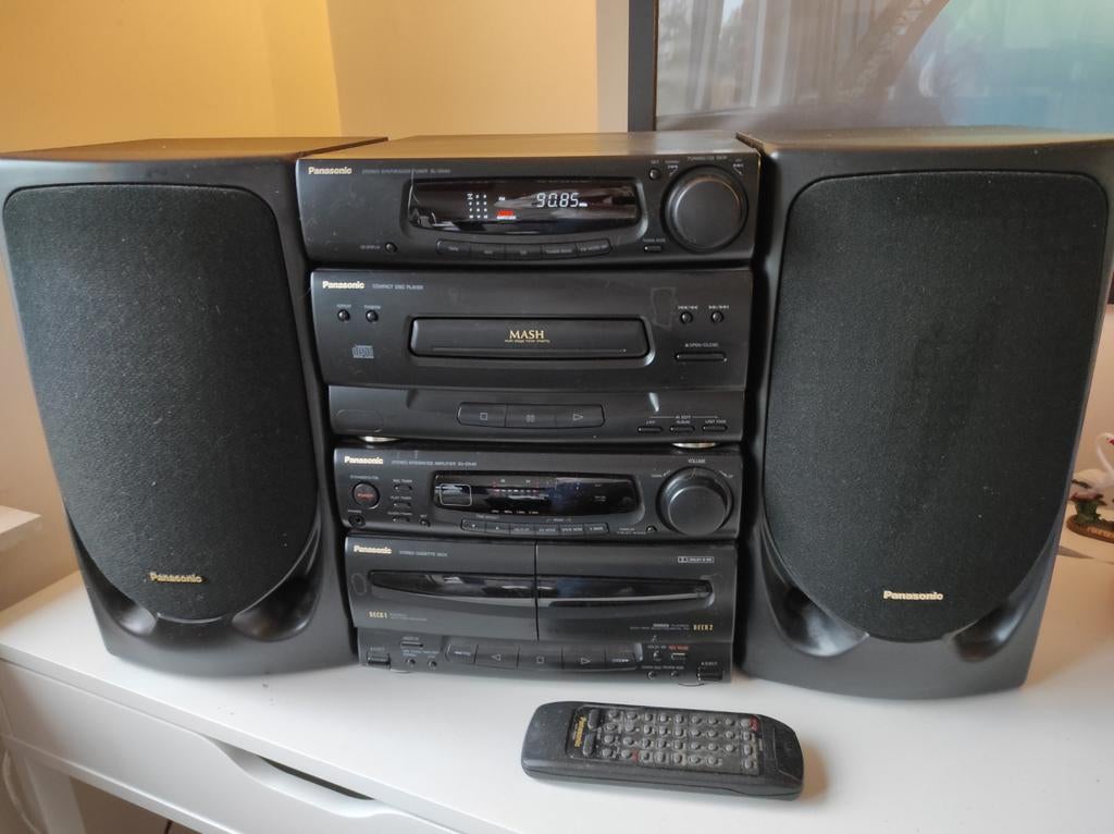 Chaîne Hi-Fi Panasonic, TV, Hi-fi & Vidéo, Chaîne Hi-fi, Enlèvement