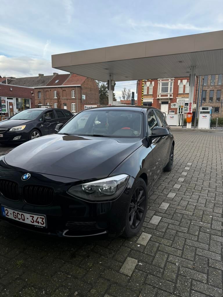 BMW 1 Reeks (2012) – Benzine – 5 Deurs – Perfect rijdend, Auto's, Euro 5, 1 Reeks, Handgeschakeld, 5 deurs