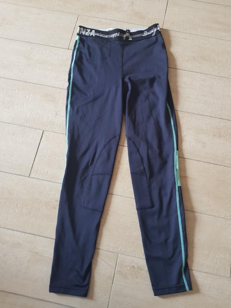 Ruitersbroek 12j, Kinderen en Baby's, Kinderkleding | Maat 152, Gebruikt, Meisje, Sport- of Zwemkleding, Decathlon