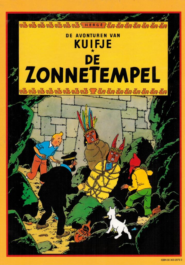 Kuifje dubbelalbum, De 7 kristallen bollen / De zonnetempel,, Eén stripboek, Nieuw, Ophalen of Verzenden, Hergé
