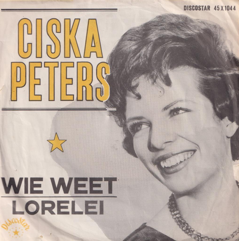 Ciska Peters – Wie weet / Lorelei - Single, Cd's en Dvd's, Ophalen of Verzenden, Gebruikt