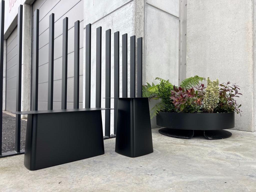 Vitra Bouroullec metal side tables, ongebruikt, Verzenden, Nieuw, Design