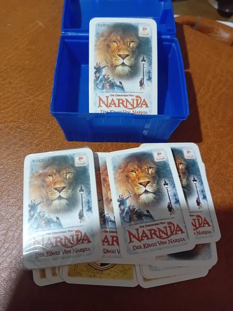 3 spelkaartje van narnia, Ophalen of Verzenden, Nieuw