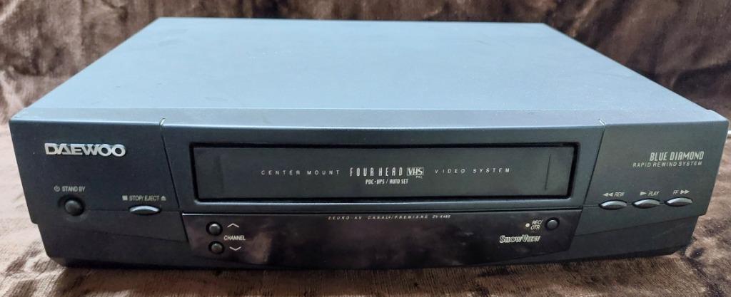DAEWOO VIDEORECORDER, Ophalen of Verzenden, Niet werkend