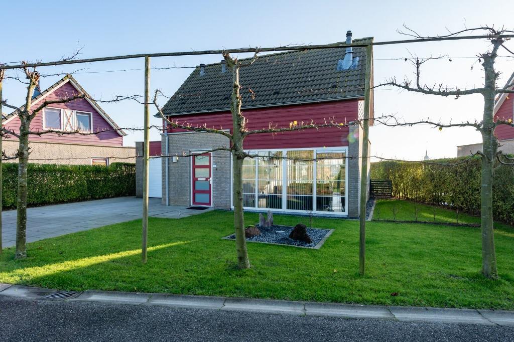 Recreatiewoning te huur - Hoofdplaat (NL), Bemiddelingsbureau, Open haard, Recreatiepark, 6 personen
