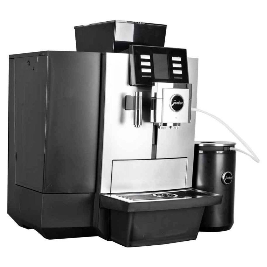 JURA X8 professionele koffiemachine, Ophalen, Koffie en Espresso