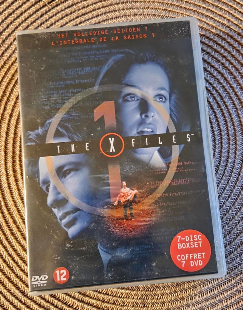 The X-Files Seizoen 1, Cd's en Dvd's, Ophalen of Verzenden, Zo goed als nieuw, Boxset