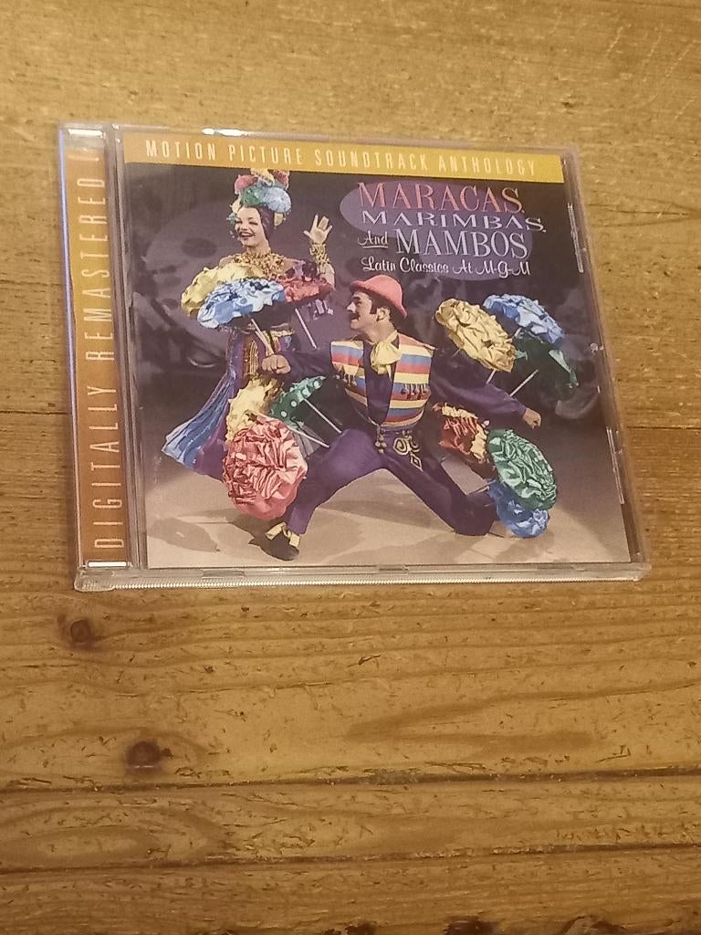 Cd Marcas, Marimbas And Mambos, Ophalen of Verzenden, Zo goed als nieuw