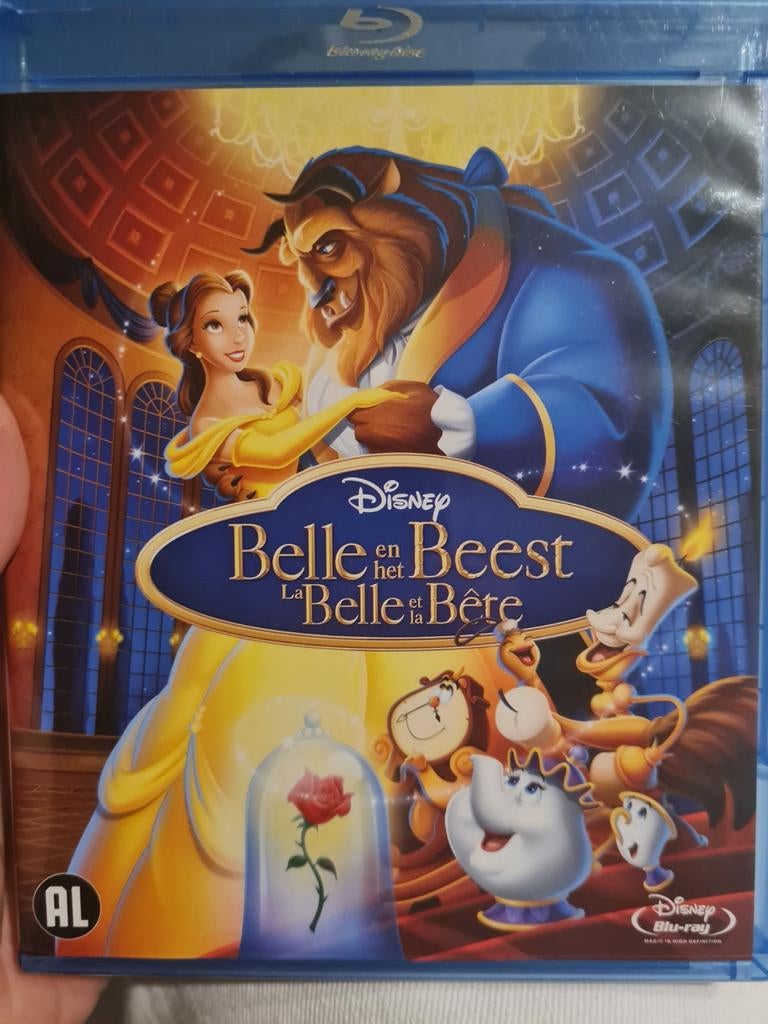Belle en het beest, Cd's en Dvd's, Ophalen, Gebruikt