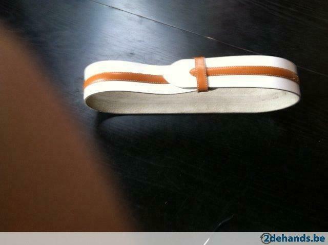 brede lederen riem Kenzo met verborgen sluiting, Ophalen, Gedragen, Overige kleuren