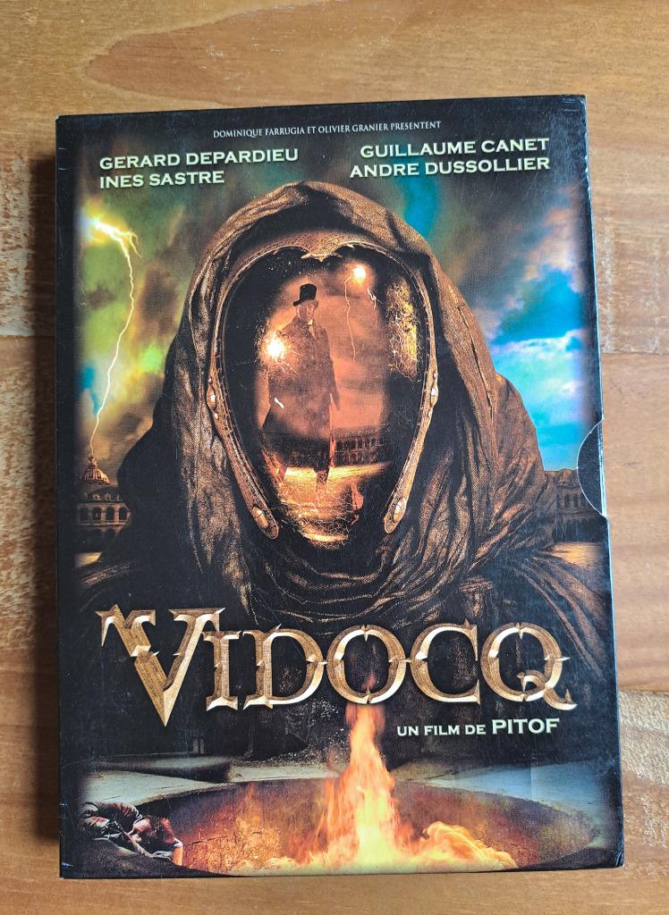 Vidocq - Gérard Depardieu - Guillaume Canet - Inès Sastre, Enlèvement ou Envoi, Utilisé, Autres genres