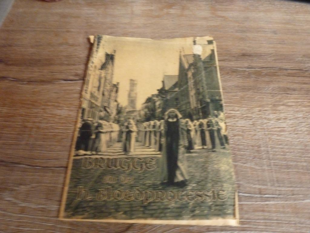 oud tijdschrift H. Bloedprocessie, Verzamelen, Tijdschriften, Kranten en Knipsels, Ophalen of Verzenden, Tijdschrift