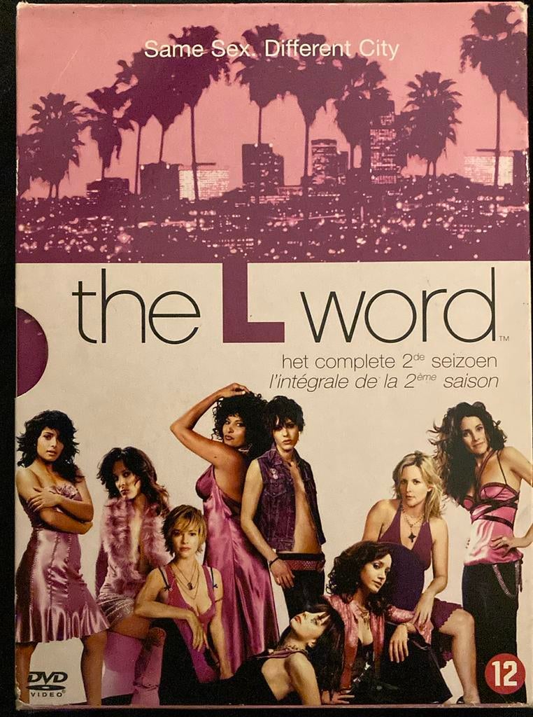 The L-word s2 fr nl eng, Cd's en Dvd's, Dvd's | Tv en Series, Ophalen of Verzenden, Zo goed als nieuw