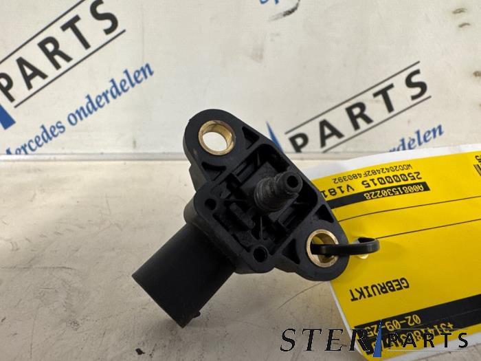 Map Sensor (inlaatspruitstuk) van een Mercedes C-Klasse, Ophalen of Verzenden, 3 maanden garantie, Gebruikt, Mercedes-Benz