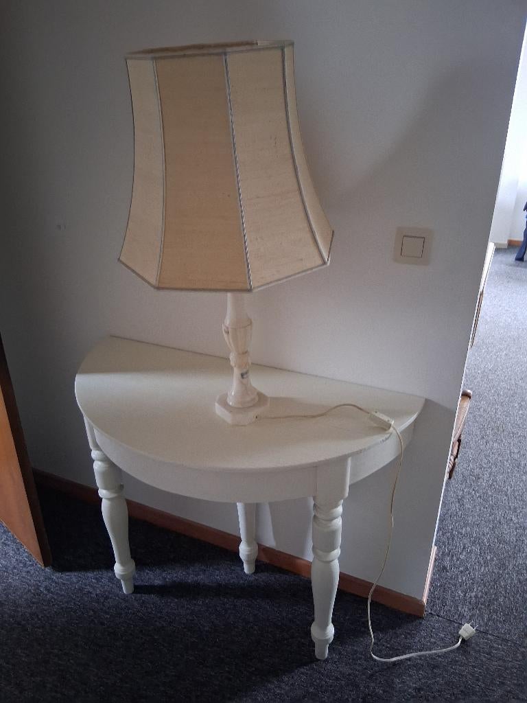 Lampe, Enlèvement, Comme neuf, Tissus, 50 à 75 cm