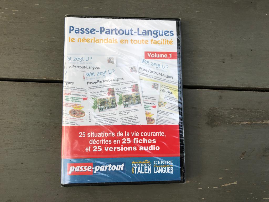 CD Passe-Partout Taal Eenvoudig Nederlands V1 Nieuw, Verzenden, Nieuw in verpakking, Boxset