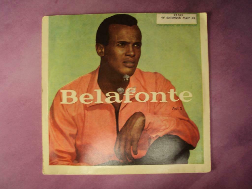 Single: "Harry Belafonte"Banana Boat, Enlèvement ou Envoi, Musique du monde