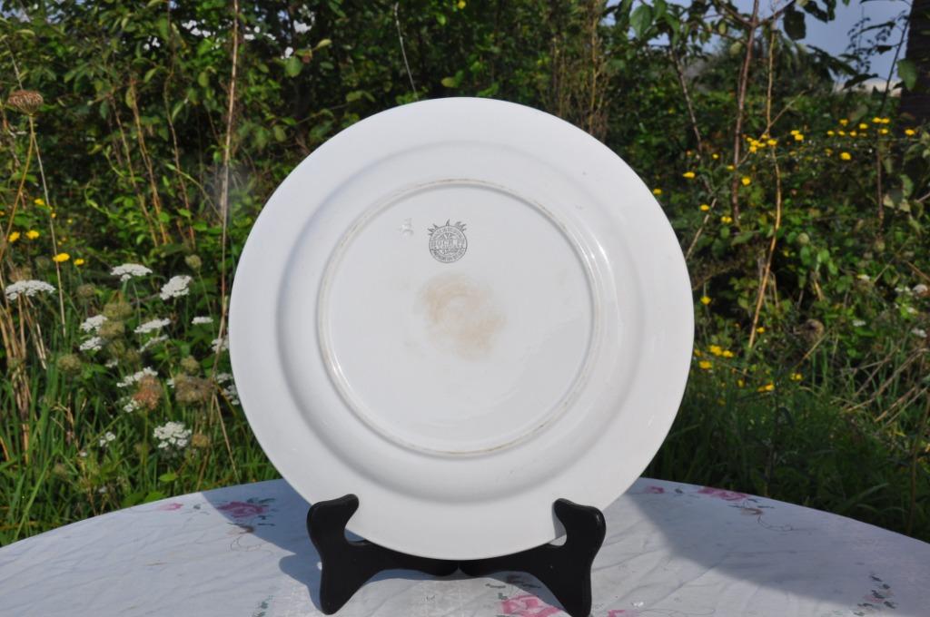 plat rond de service boch copenhague 32 cm (3), Antiquités & Art, Enlèvement ou Envoi