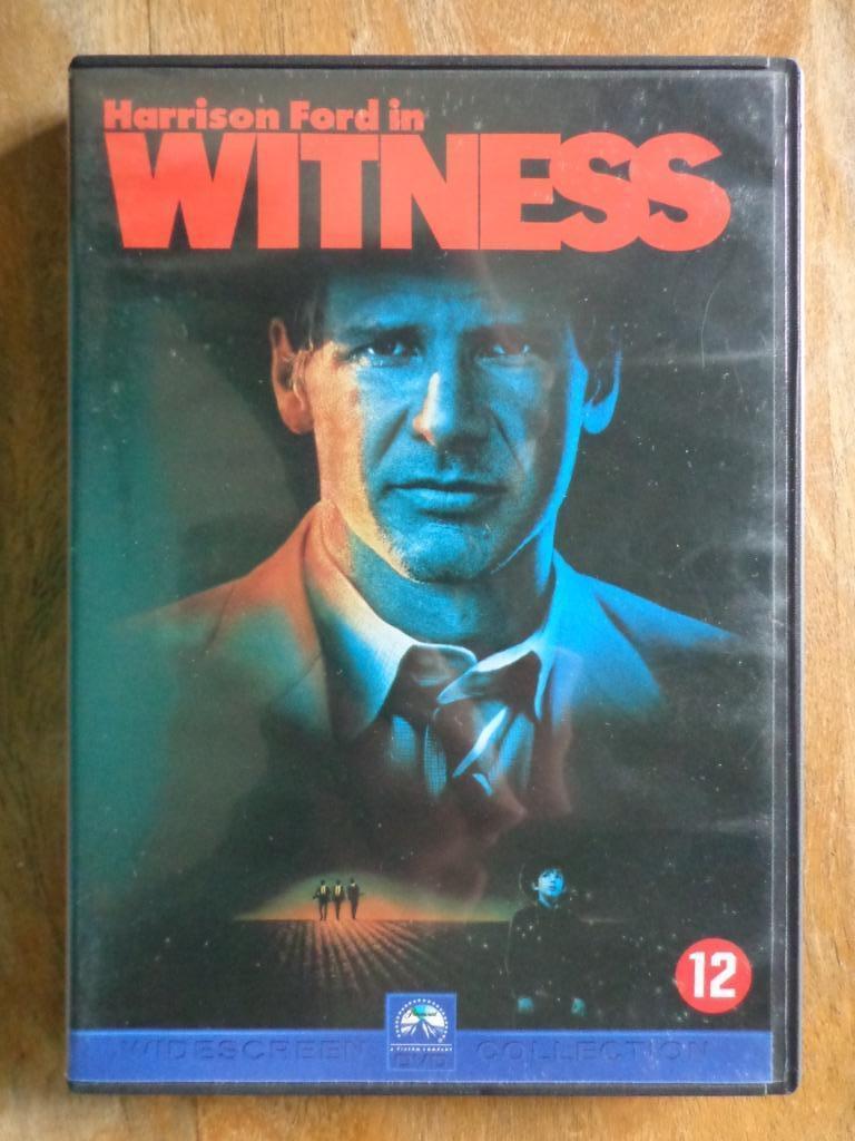 )))  Witness  //  Harrison Ford   (((, CD & DVD, DVD | Thrillers & Policiers, À partir de 12 ans, Enlèvement ou Envoi, Comme neuf