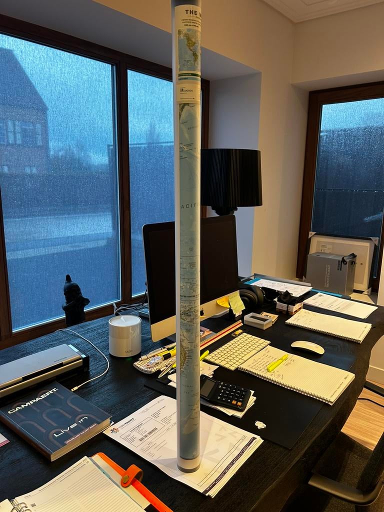 Wereldkaart nieuw, Boeken, Atlassen en Landkaarten, Ophalen, 2000 tot heden, Nieuw, Landkaart