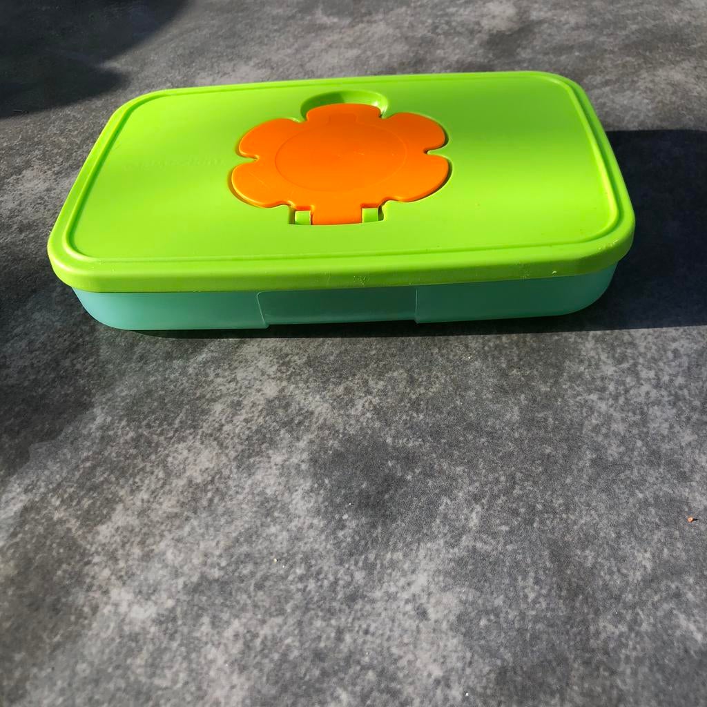 Tupperware vochtige doekjes, Ophalen of Verzenden, Gebruikt