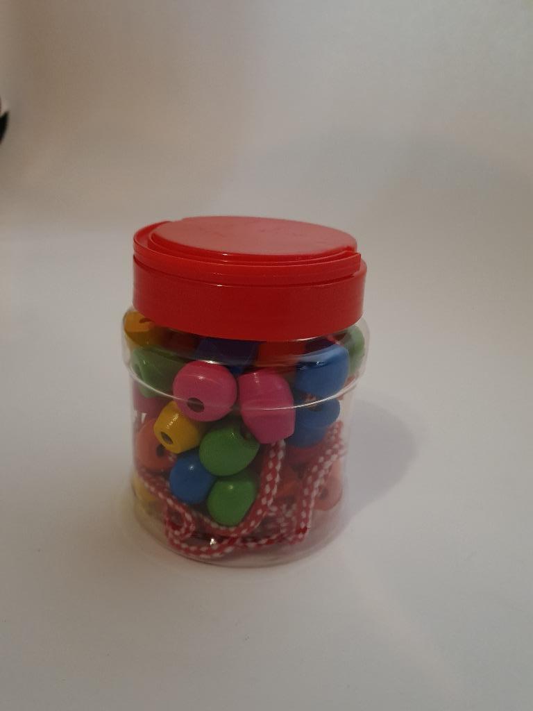 Boite de perles, Enlèvement ou Envoi, Utilisé, Bricolage