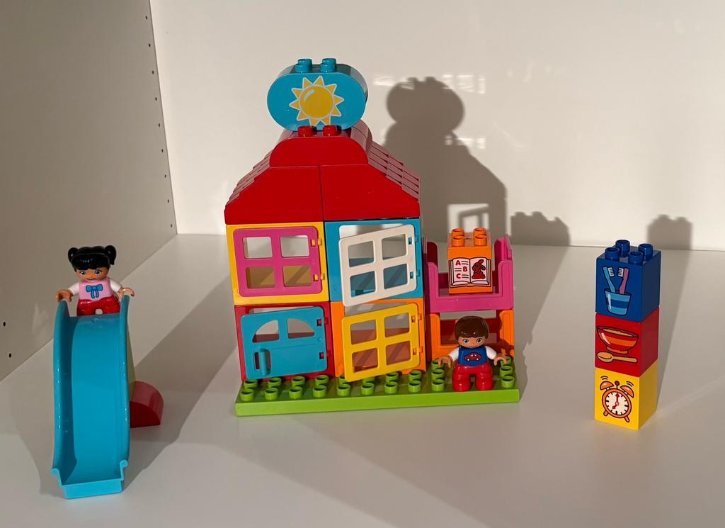 Duplo 10616 My first playhouse, Ophalen of Verzenden, Zo goed als nieuw, Duplo