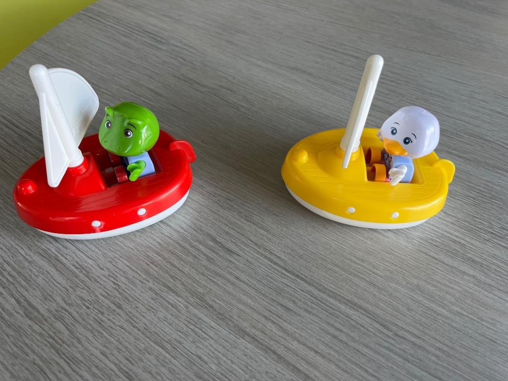 Aquaplay zeilbootjes, Enlèvement, Comme neuf