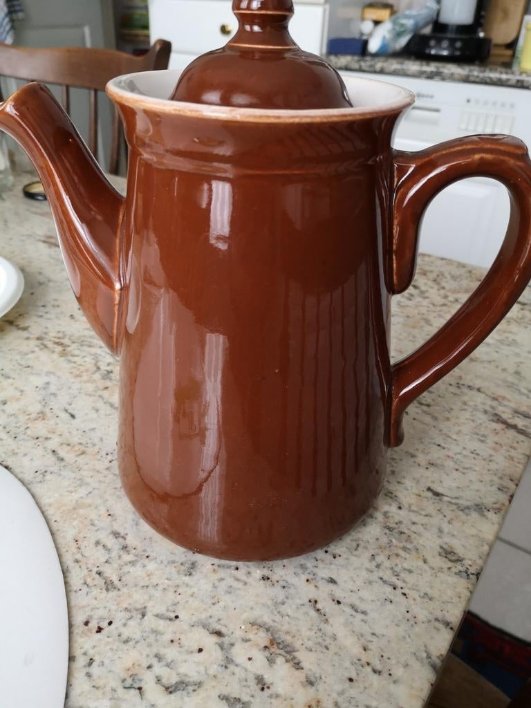 Goeie bruine theepot, Enlèvement ou Envoi
