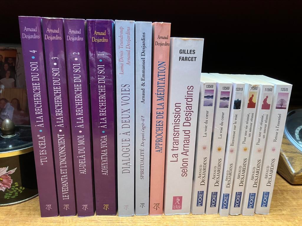Arnaud Desjardins. 14 livres, Enlèvement, Comme neuf