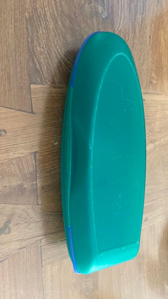 pennendoos tupperware, Ophalen, Gebruikt