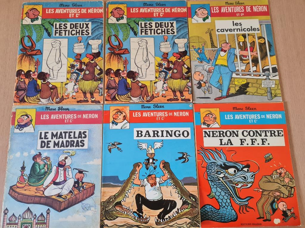 Nero / Néron - Français - Erasme (1967-1983), Plusieurs BD, Enlèvement ou Envoi, Marc Sleen, Utilisé