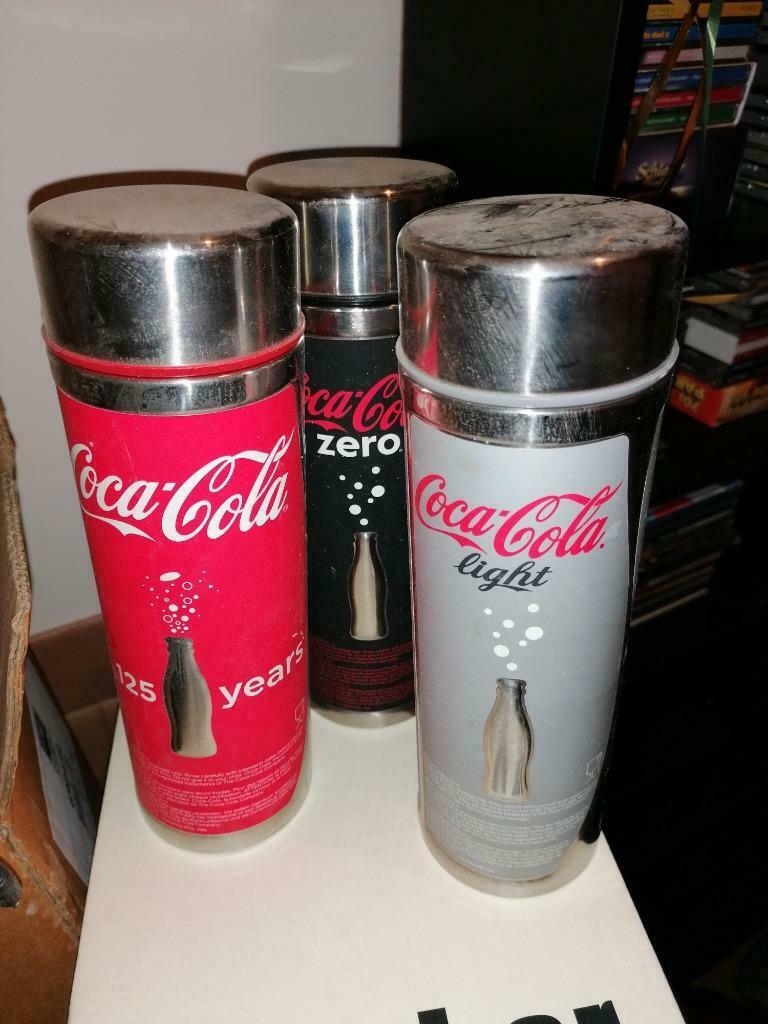 Coca Cola drinkflessen, Verzamelen, Verzenden, Gebruikt